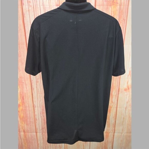 Nike Dri-FIT Mens Golf Polo Shirt Large Black - Picture 2 of 8